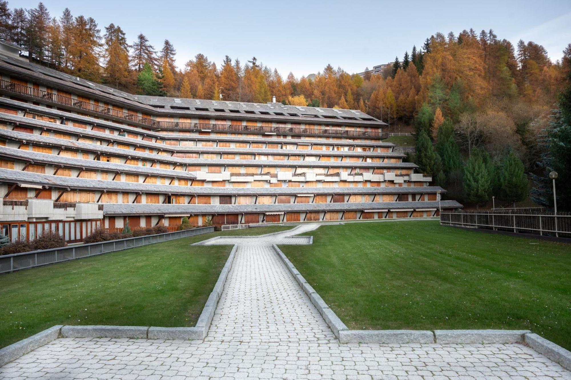 Abbraccio Alpino Apartment Pila  Exterior photo