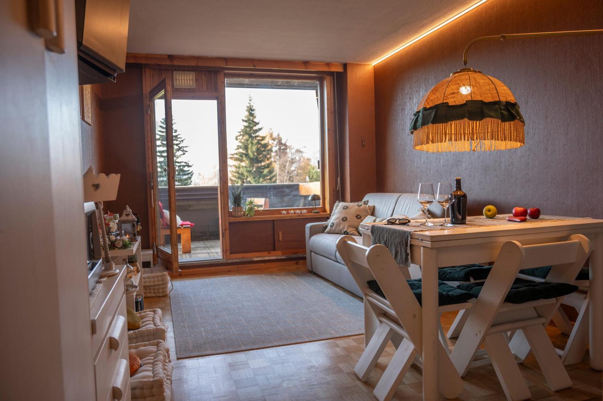 Abbraccio Alpino Apartment Pila  Exterior photo