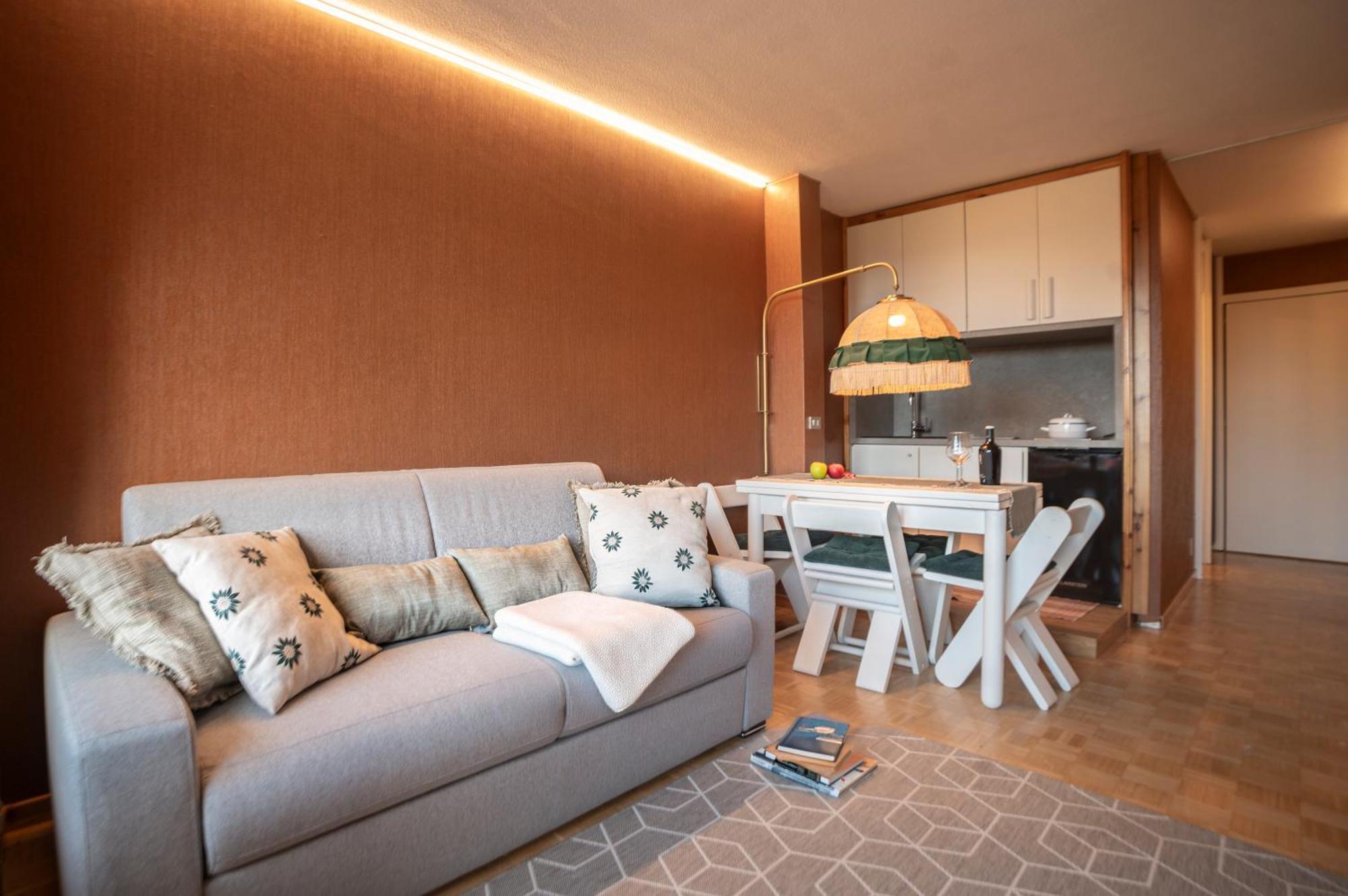 Abbraccio Alpino Apartment Pila  Exterior photo